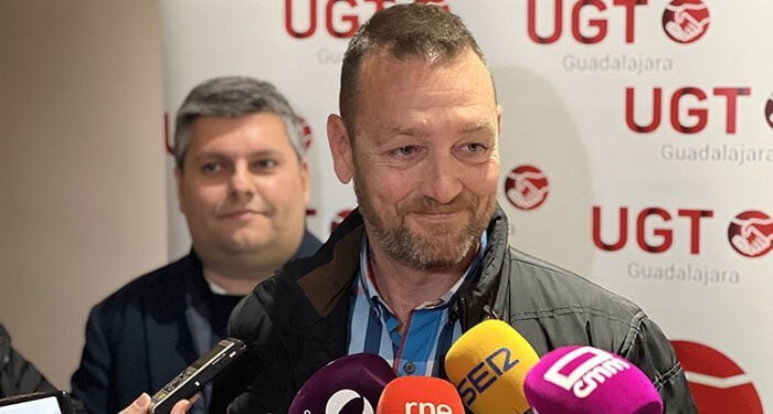 Alejandro Coracho, nuevo secretario territorial de UGT Guadalajara tras obtener la mayoría de los votos