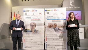 Alrededor de 867.000 contribuyentes de Castilla-La Mancha podrán beneficiarse de las deducciones fiscales autonómicas para la campaña de la renta de 2022