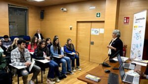 Alumnos de Bachillerato conocen la Subdelegación del Gobierno en Cuenca en la semana de la ‘Administración Abierta’