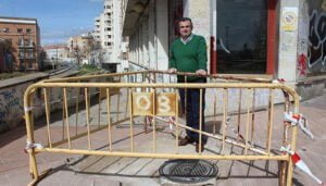 Álvaro Barambio “Los conquenses no quie-ren del Equipo de Gobierno más vallas, sino que se vaya”