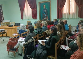 AMEP congrega a más de veinte personas en Landete en la jornada sobre medidas de apoyo a empresas AMEP congrega a más de veinte personas en Landete en la jornada sobre medidas de apoyo a empresas