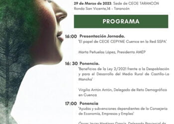 AMEP visita Tarancón para desarrollar sus jornadas de medidas de apoyo a empresas en el mundo rural