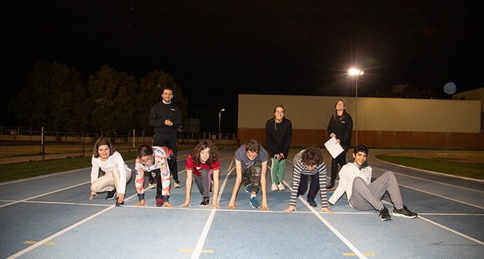 Amiab Cuenca participa por primera vez en el Campeonato Regional de Atletismo de la Federación de Deportes para personas con discapacidad intelectual