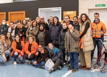 Amiab firma un convenio de colaboración con Ecológicos Grupo Avícola Rujamar para apoyar el deporte adaptado en Cuenca
