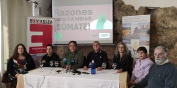 Ángel Corpa, cantautor y fundador del Grupo Jarcha, cabeza de lista de +CUENCA Ahora a las Cortes de Castilla-La Mancha