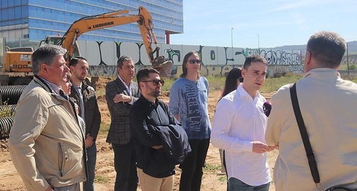 Arrancan las obras de construcción de la EBAR del Polígono de Cantos Blancos de Cabanillas