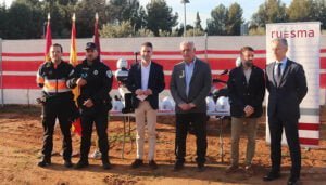 Arrancan las obras de construcción del nuevo Edificio Municipal de Seguridad de Cabanillas del Campo