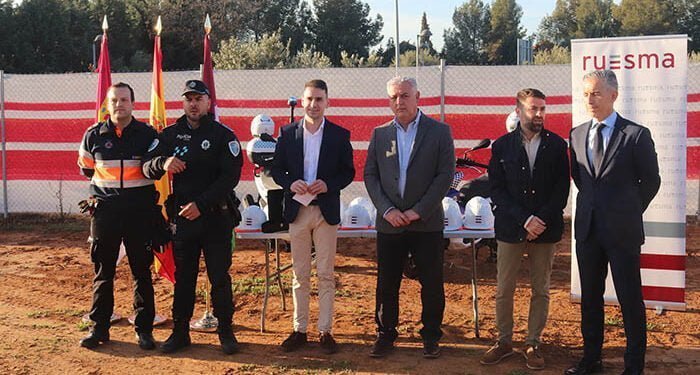 Arrancan las obras de construcción del nuevo Edificio Municipal de Seguridad de Cabanillas del Campo