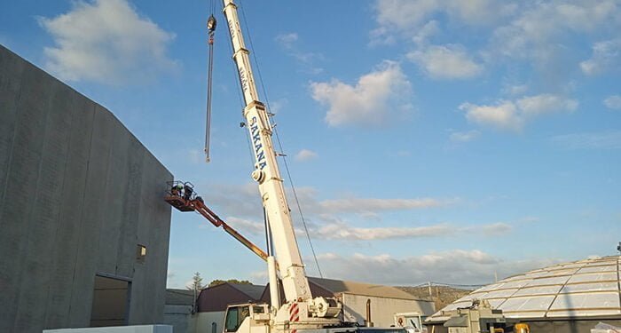 Avanza la construcción de la central de la Red de Calor de Cuenca 1 Avanza la construcción de la central de la Red de Calor de Cuenca