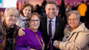 Avanzando, de igual a igual