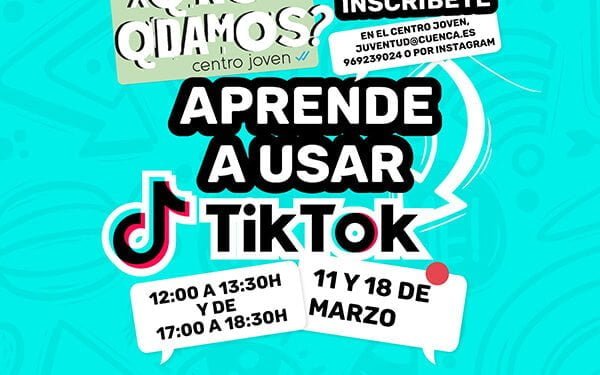 Aventuras inmersivas, roles ocultos, body & soul dance y uso de TikTok en los talleres ‘XQ NO QDAMOS’ del Centro Joven de Cuenca este fin de semana
