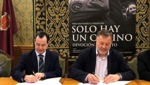 Ayuntamiento de Cuenca y Junta de Cofradías suscriben su convenio de colaboración para el desarrollo de la Semana Santa