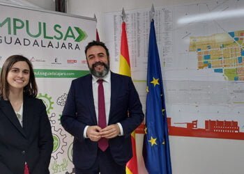 Azuqueca de Henares se interesa por ‘Impulsa Guadalajara’ en una reunión de trabajo mantenida con sus técnicos
