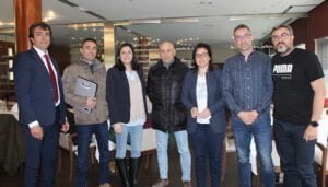 Bea Jiménez “La seguridad es el fundamento para el desarrollo de una sociedad libre y de-mocrática”