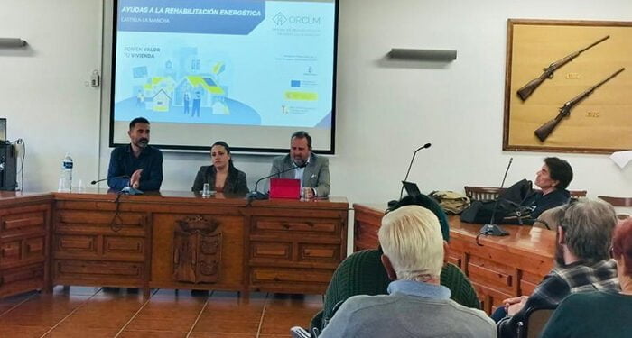 Belmonte acoge una jornada para dar a conocer las ayudas para la rehabilitación de edificios