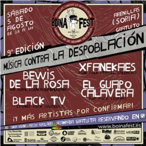 Bewis de la Rosa representará a Cuenca y Guadalajara en el Boina Fest apoyando su lucha contra la despoblación