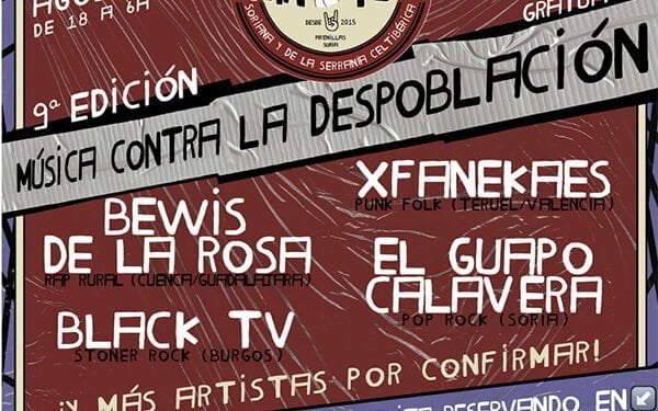 Bewis de la Rosa representará a Cuenca y Guadalajara en el Boina Fest apoyando su lucha contra la despoblación