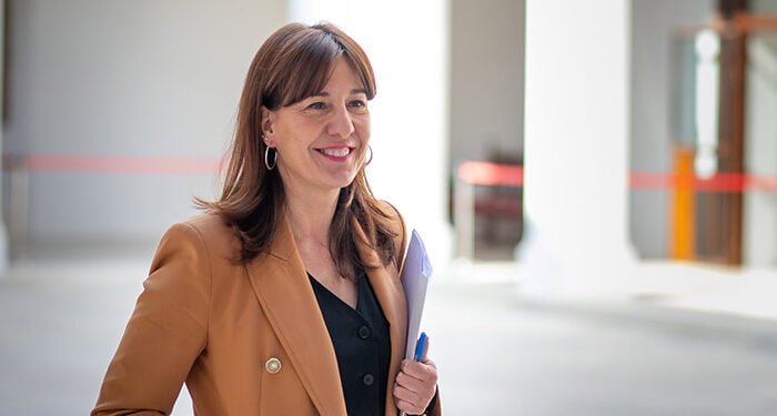 El Gobierno regional destina 1,8 millones a once líneas de ayudas que fomentan la igualdad entre mujeres y hombres y luchan contra la violencia machista 1 Blanca Fernández