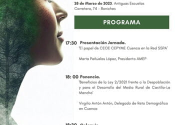 Boniches recibe el próximo martes 28 de marzo las jornadas de AMEP sobre apoyo a empresas en el mundo rural