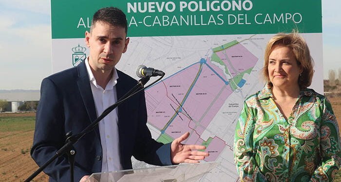 Cabanillas y Alovera presentan su nuevo polígono industrial conjunto, que se desarrollará entre ambos términos municipales 1 Cabanillas y Alovera presentan su nuevo polígono industrial conjunto, que se desarrollará entre ambos términos municipales