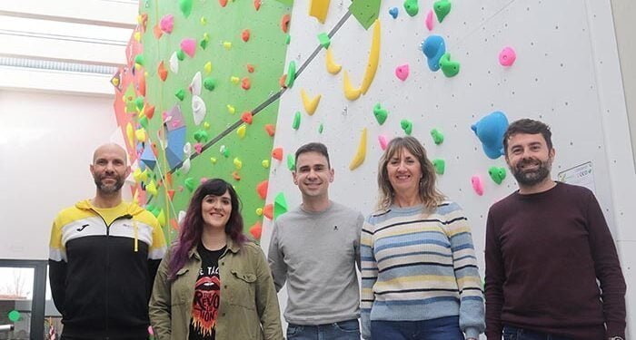 Cabanillas ya cuenta con nueva equipación deportiva culmina la instalación de un Rocódromo en el interior del Centro Fitness 1 Cabanillas ya cuenta con nueva equipación deportiva culmina la instalación de un Rocódromo en el interior del Centro Fitness