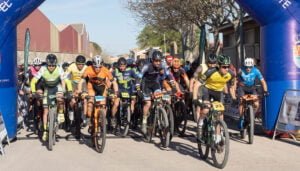 Calaf y Plaza ganan en el X Trofeo MTB Ajo y Agua de Las Pedroñeras, primera prueba del Circuito MTB Diputación de Cuenca 2023