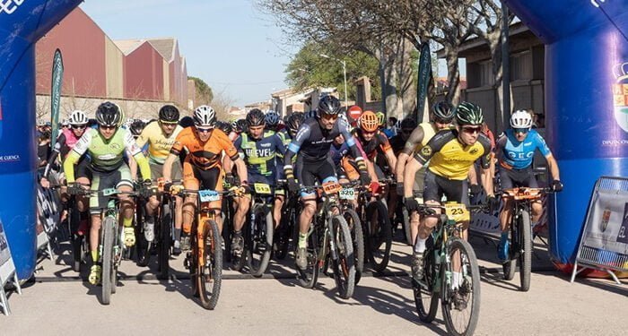 Calaf y Plaza ganan en el X Trofeo MTB Ajo y Agua de Las Pedroñeras, primera prueba del Circuito MTB Diputación de Cuenca 2023