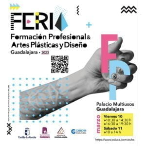 El Gobierno regional pone en marcha la Feria de Formación Profesional, Artes Plásticas y Diseño de Guadalajara