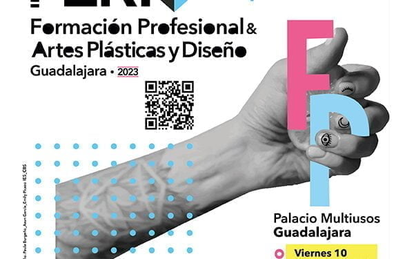 El Gobierno regional pone en marcha la Feria de Formación Profesional, Artes Plásticas y Diseño de Guadalajara