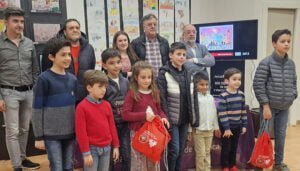 Casi un millar de niños y niñas han participado en el XIX Concurso de Dibujo del Resucitado, que ya tiene ganadores