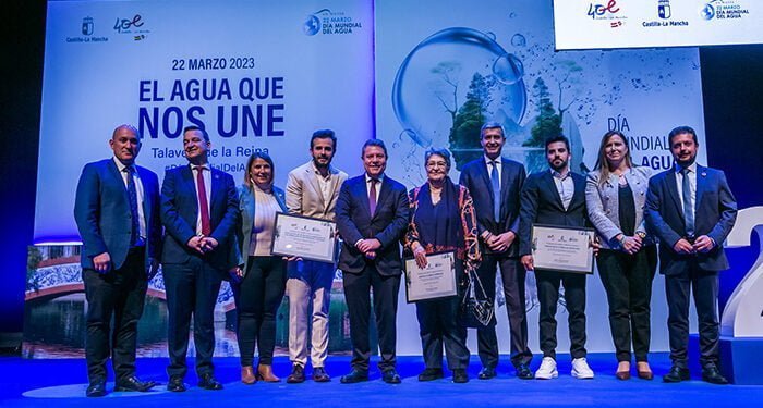 Castilla-La Mancha defiende “el agua que nos une por ser el elemento que vertebra nuestra tierra”