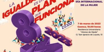 CCOO Cuenca celebra este martes su acto central por el Día Internacional de la Mujer Trabajadora