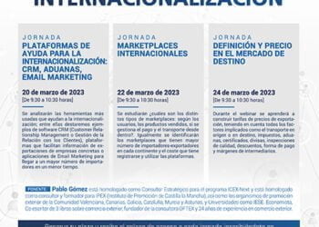 CEOE-Cepyme Guadalajara pone en marcha un nuevo ciclo de jornadas de comercio exterior 9 CEOE-Cepyem Guadalajara pone en marcha un nuevo ciclo de jornadas de comercio exterior