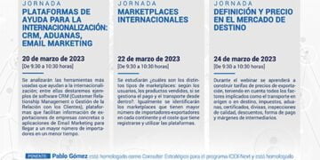 CEOE-Cepyem Guadalajara pone en marcha un nuevo ciclo de jornadas de comercio exterior