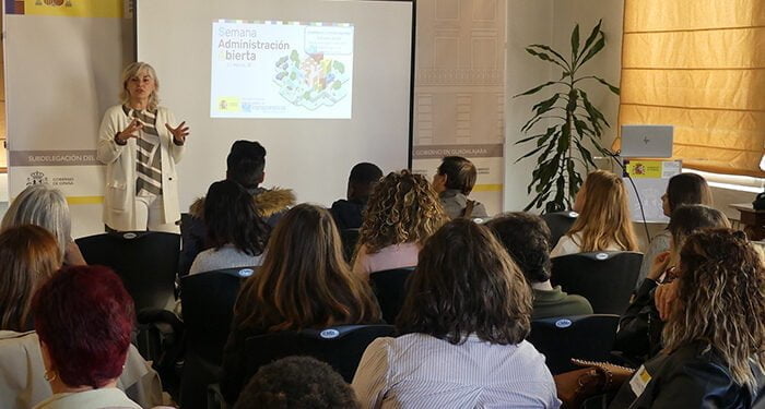 Cerca de un centenar de asistentes a la jornada de puertas abiertas de la Subdelegación del Gobierno de Guadalajara 1 Cerca de un centenar de asistentes a la jornada de puertas abiertas de la Subdelegación del Gobierno de Guadalajara