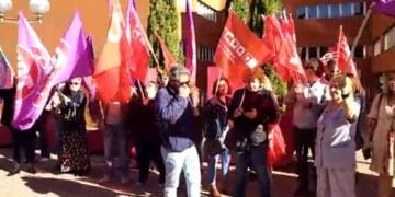 Cientos de trabajadoras de la limpieza vuelven a concentrarse para pedir el desbloqueo de los convenios colectivos