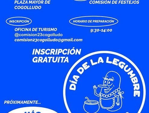 Cogolludo celebra este sábado su I día de la Legumbre