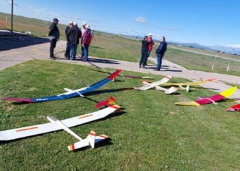 Comienza la liga castellano-manchega de aeromodelismo en la modalidad de Planadores Térmicos F3J-B en El Casar