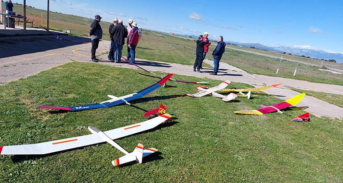 Comienza la liga castellano-manchega de aeromodelismo en la modalidad de Planadores Térmicos F3J-B en El Casar
