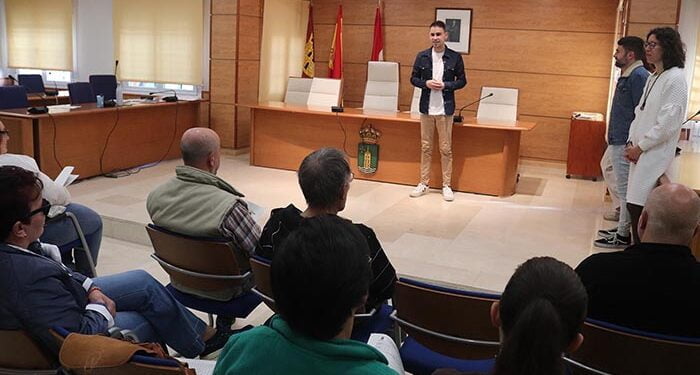 Comienzan a trabajar las 26 personas contratadas en la primera fase del Plan de Empleo 2023 de Cabanillas