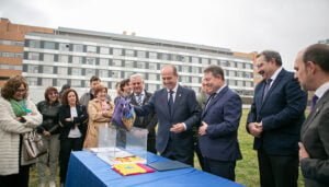 Comienzan las obras del nuevo centro de salud de Los Valles