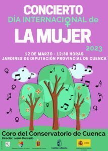 Concierto del Coro del Conservatorio de Cuenca con motivo del Día de la Mujer