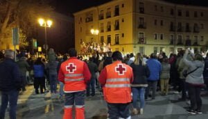 Cruz Roja Cuenca refuerza el dispositivo preventivo especial para Semana Santa con un 35% más de efectivos que en 2022 y una quinta ambulancia
