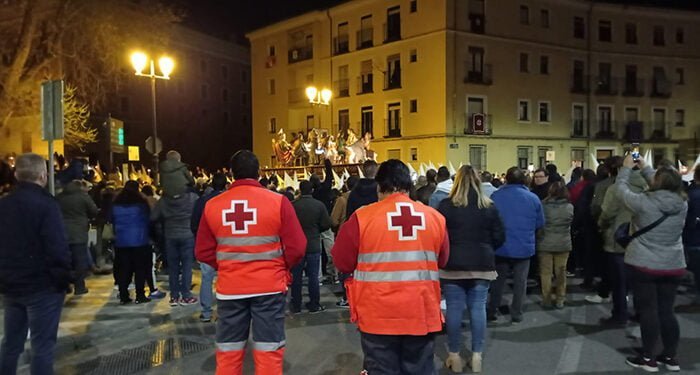 Cruz Roja Cuenca refuerza el dispositivo preventivo especial para Semana Santa con un 35% más de efectivos que en 2022 y una quinta ambulancia