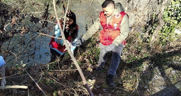 Cruz Roja Cuenca vuelve a movilizarse para limpiar las riberas del Júcar y el Moscas de la basura dejada por “Efrain” 1 Cruz Roja Cuenca vuelve a movilizarse para limpiar las riberas del Júcar y el Moscas de la basura dejada por “Efrain”