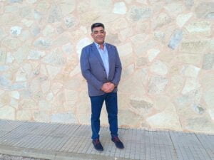 Cruz Tribaldos asume el reto de retomar la alcaldía de La Alberca del Záncara para el Partido Socialista
