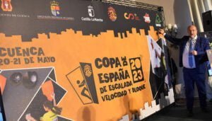 Cuenca acoge los días 20 y 21 de mayo la Copa de España de Escalada de Velocidad y de Escalada en Bloque