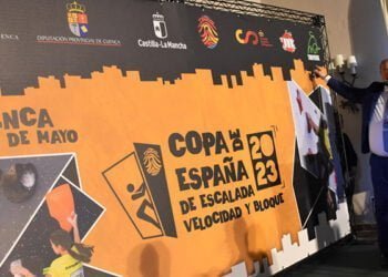 Cuenca acoge los días 20 y 21 de mayo la Copa de España de Escalada de Velocidad y de Escalada en Bloque