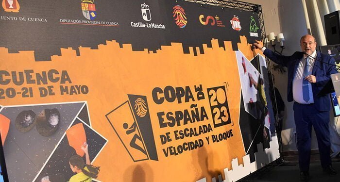 Cuenca acoge los días 20 y 21 de mayo la Copa de España de Escalada de Velocidad y de Escalada en Bloque 1 Cuenca acoge los días 20 y 21 de mayo la Copa de España de Escalada de Velocidad y de Escalada en Bloque