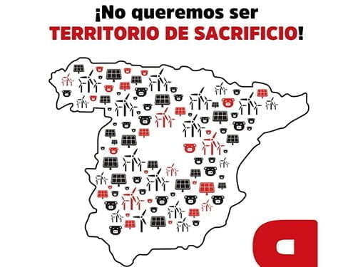 Cuenca acogerá este sábado una manifestación bajo el lema ‘No queremos ser territorio de sacrificio’